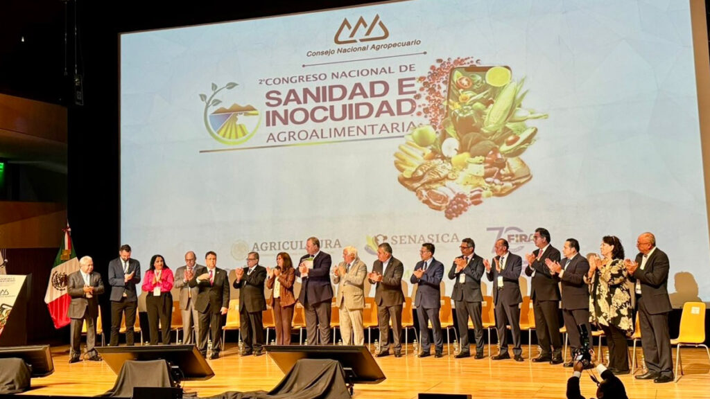 OIRSA participa en Congreso Nacional de Sanidad e Inocuidad Agroalimentaria en México