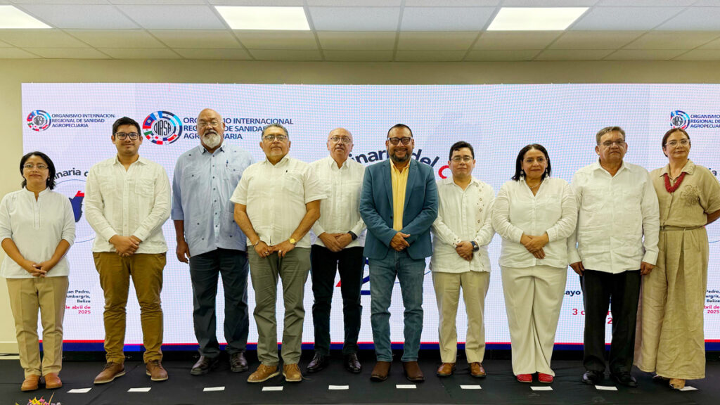 Se efectúa la 72ª Reunión Ordinaria del Comité Internacional Regional de Sanidad Agropecuaria